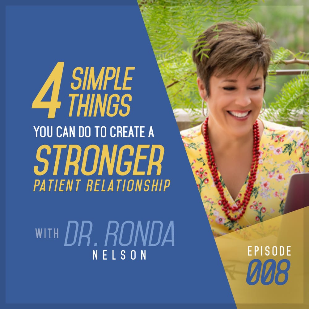 stronger patient relationship