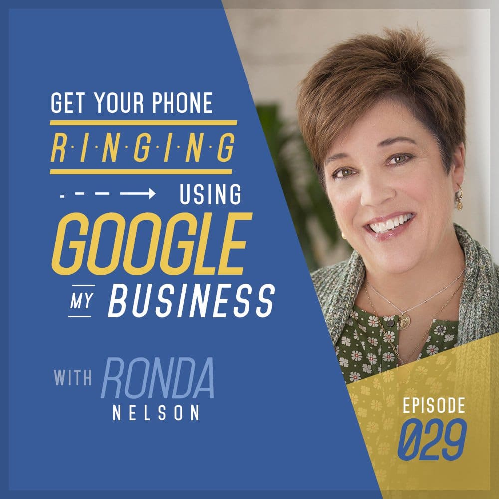 Google My Business Ronda Nelson