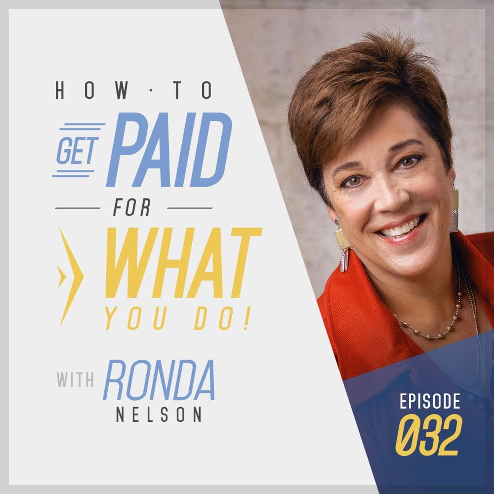 Get Paid Ronda Nelson