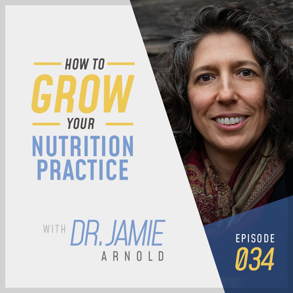 Jamie Arnold Nutrition Practice