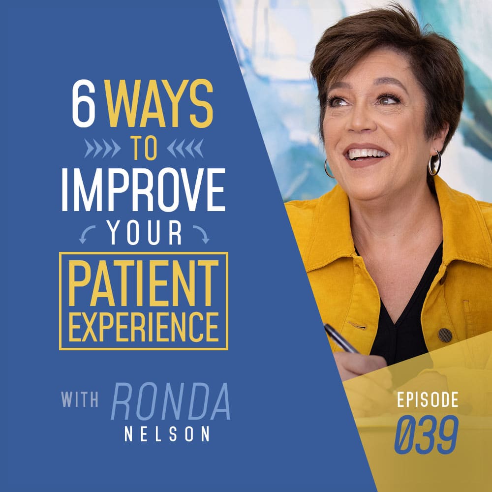 improve-patient-experience-ronda-nelson