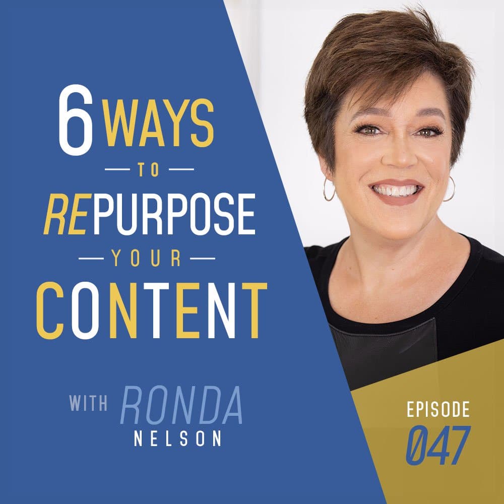 Repurpose Your Content