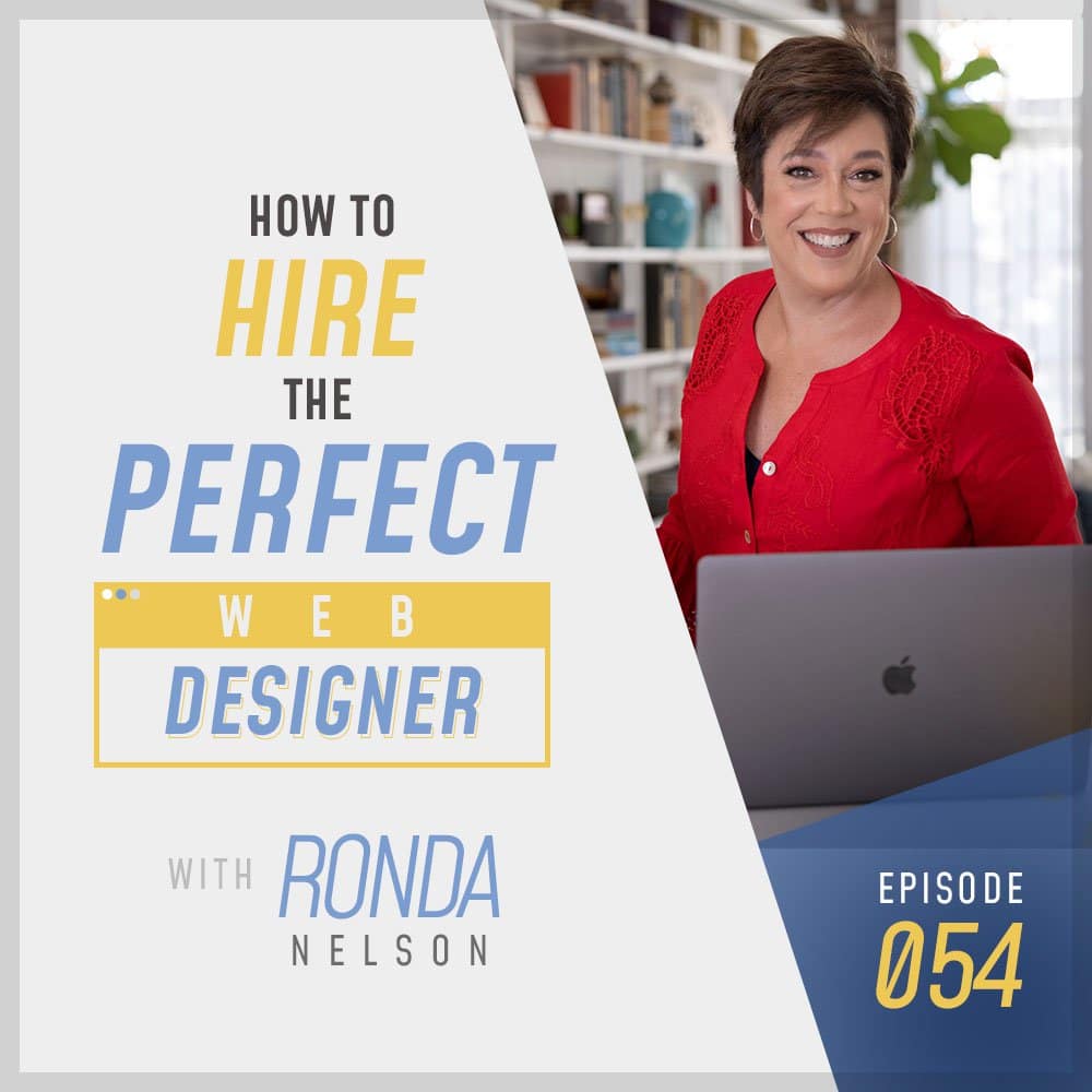 Hire Web Designer Ronda Nelson