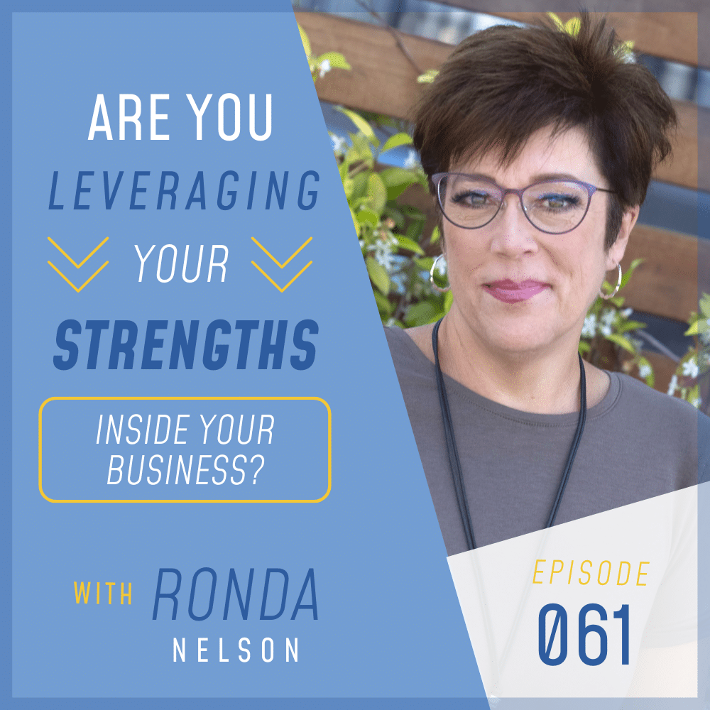 Leveraging-Your-Strengths-Ronda-Nelson
