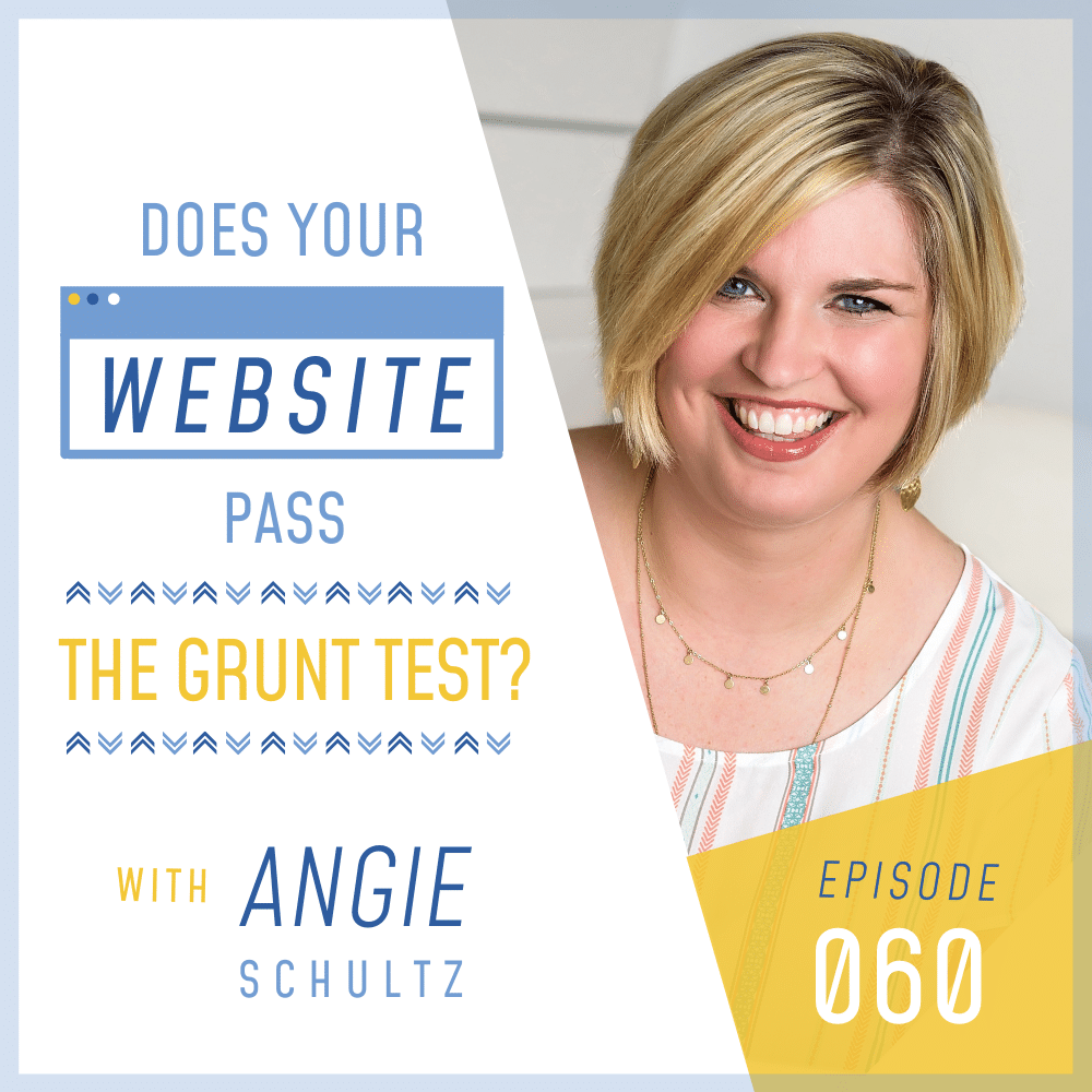 Does Your Website Pass The Grunt Test