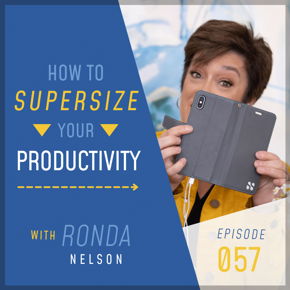 Supersize Your Productivity