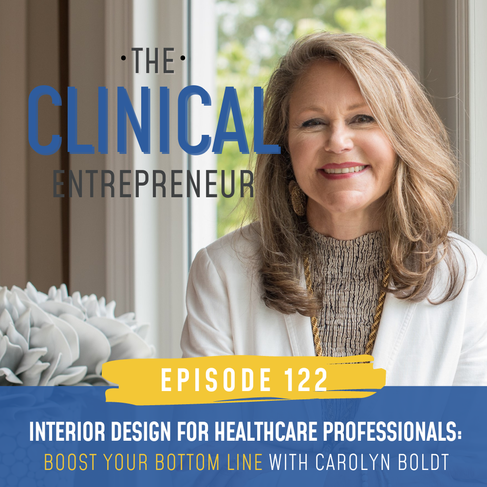 Interior Design for Healthcare Practitioners - Boost Your Bottom Line with Carolyn Boldt interior-design-for-healthcare-professionals-ronda-nelson