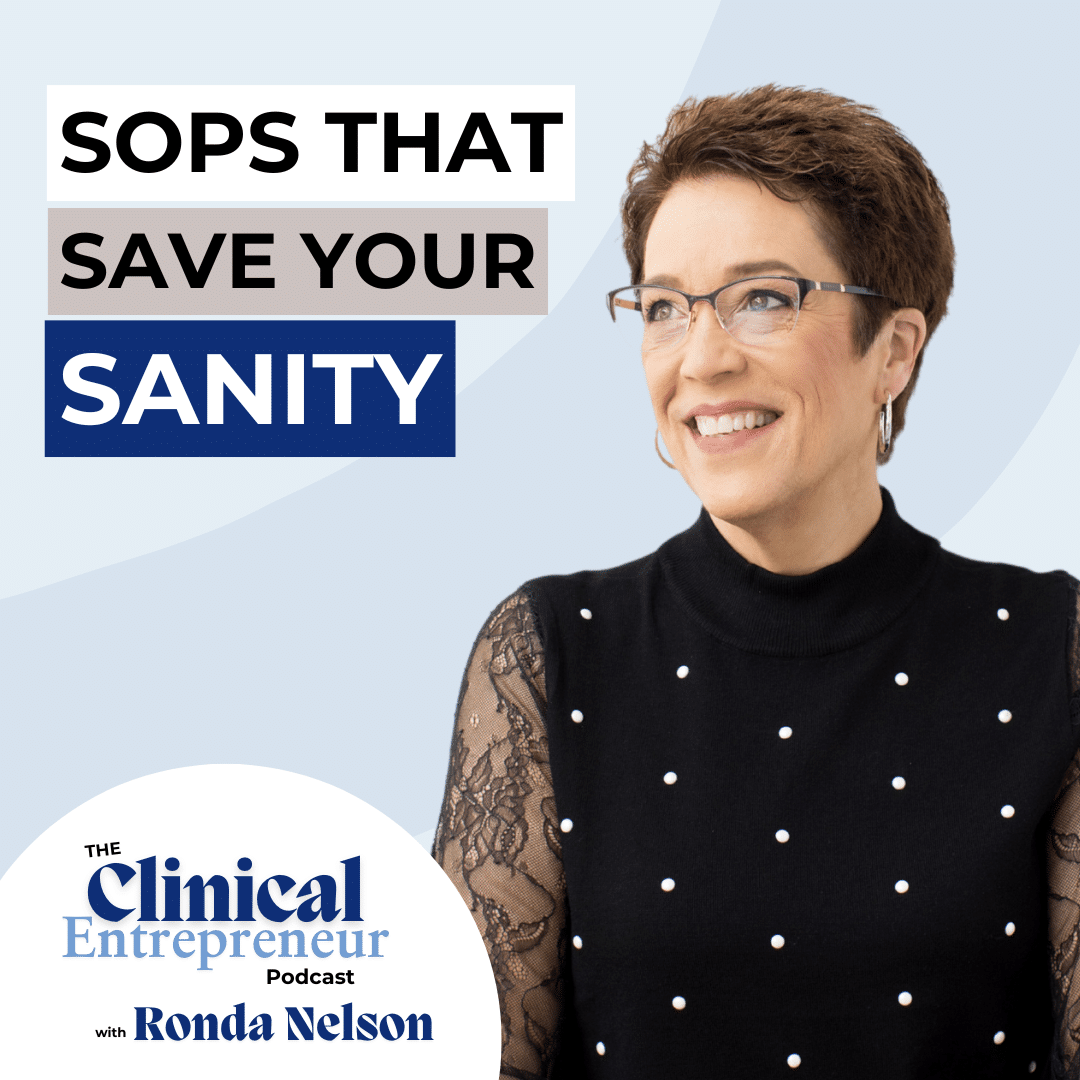 how-to-streamline-your-practice-with-simple-sops-even-if-you-hate-systems-ronda-nelson