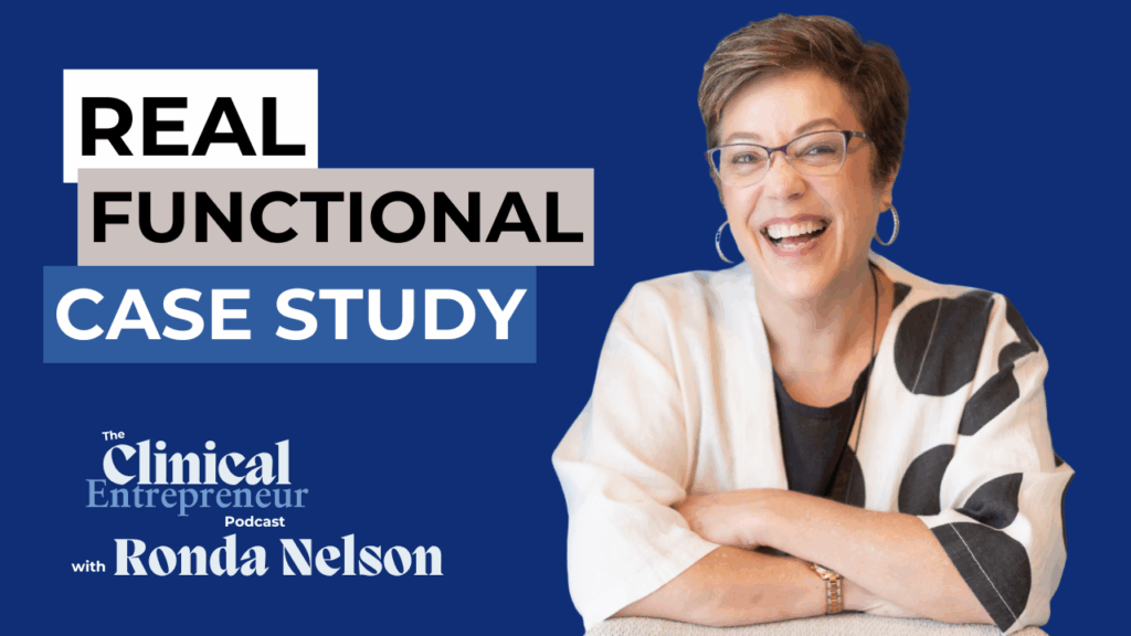 The Clinical Entrepreneur Podcast Ronda Nelson