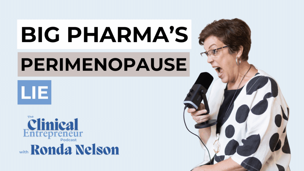 Pharma’s Newest Lie ‘Perimenopause’ for Women in Their 30s Youtube Thumbnails