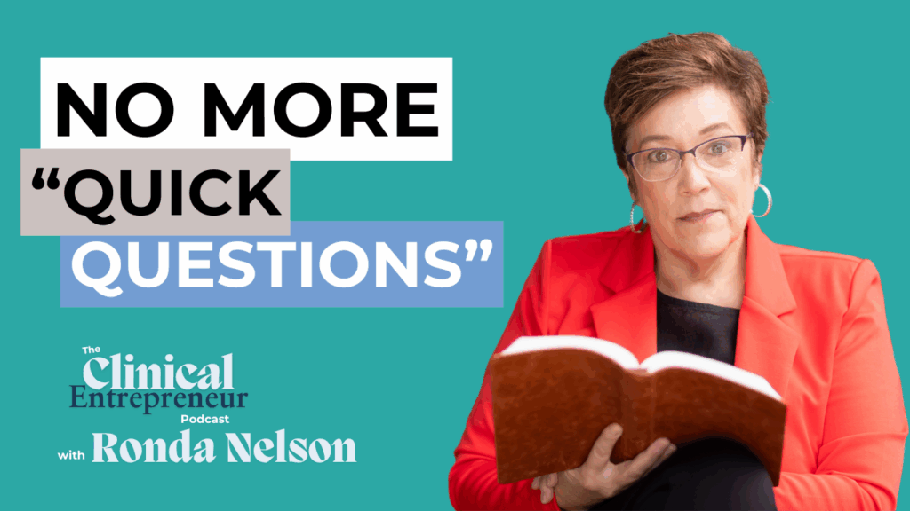 Why “Quick Questions” Are Costing You More Than You Think