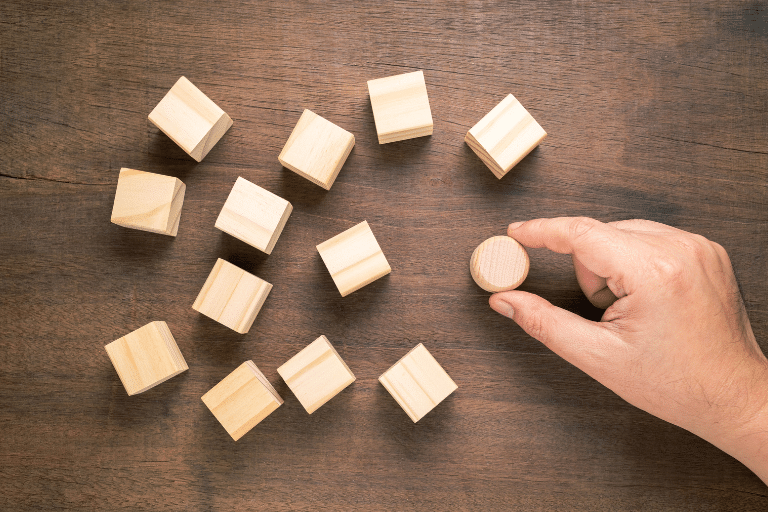wellness practitioner choosing a niche for her practice