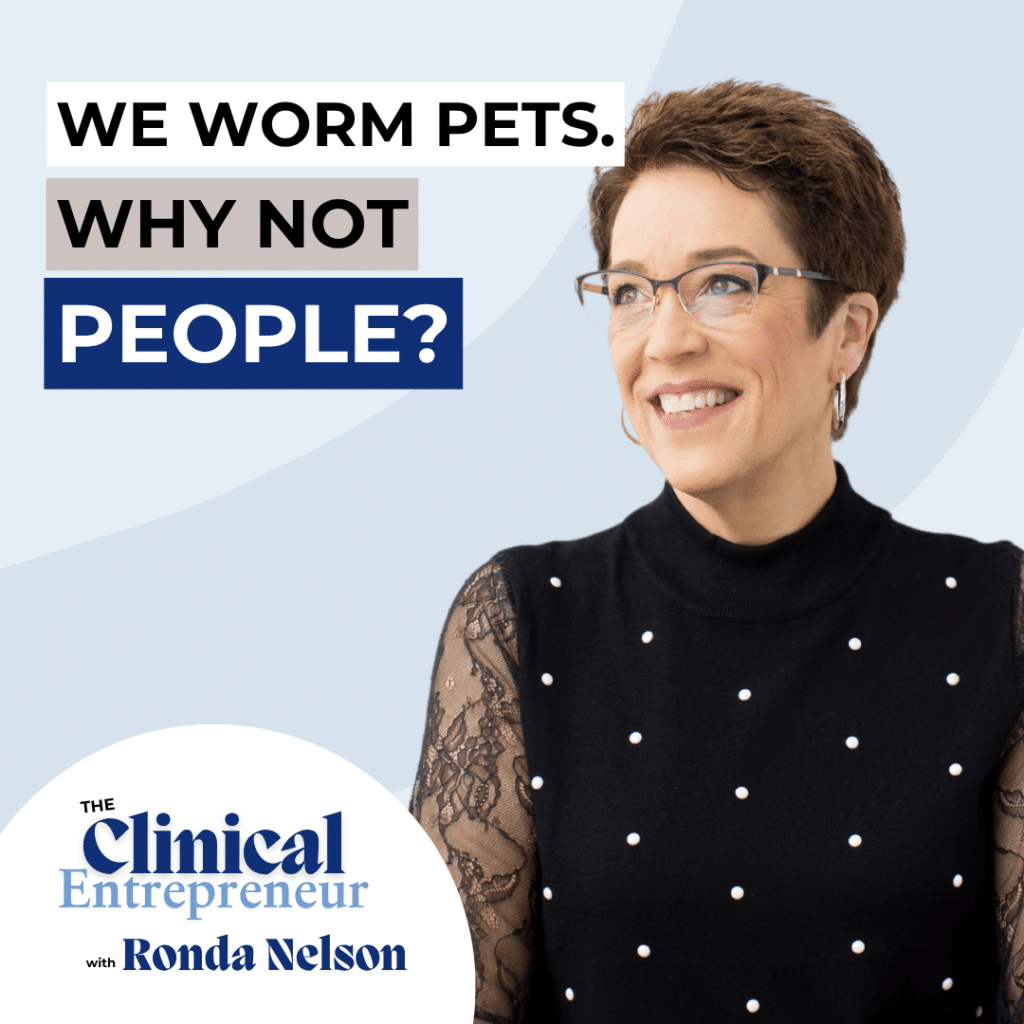 Episode image for a conversation on how to tell if a patient has parasites, from her exposure history to the limits of a single stool test.