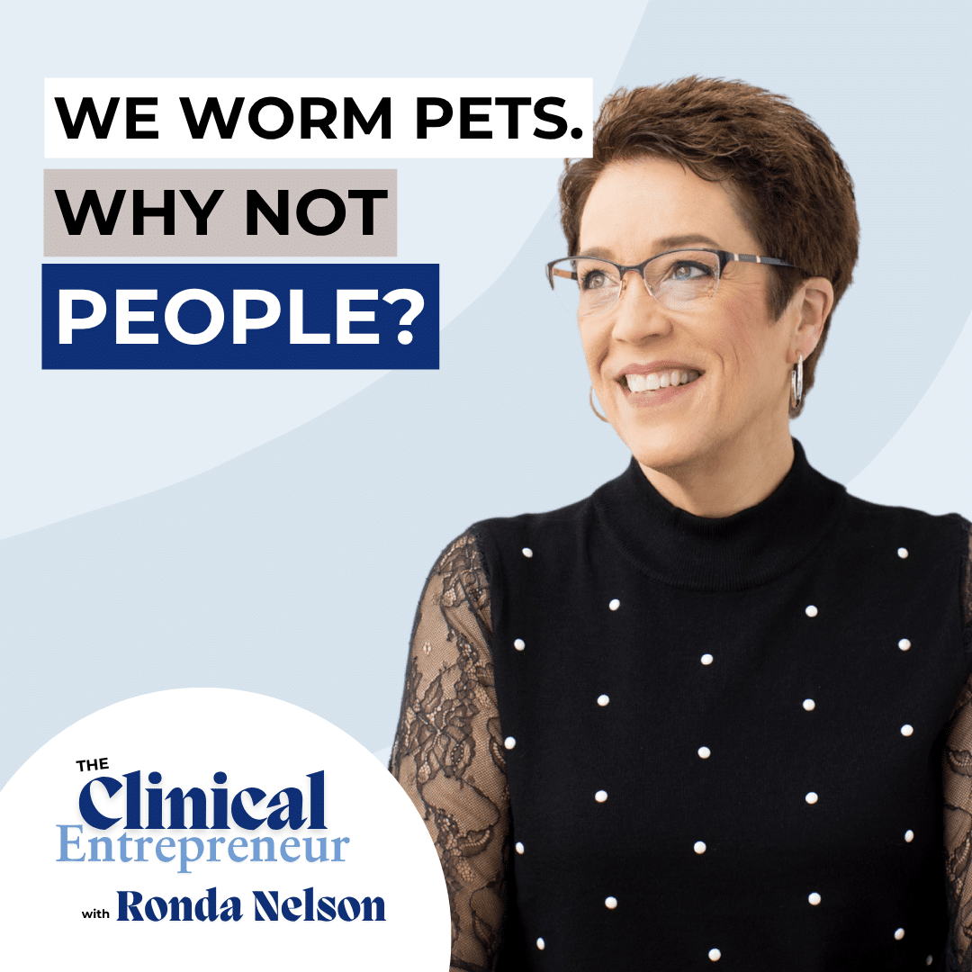 Episode image for a conversation on how to tell if a patient has parasites, from her exposure history to the limits of a single stool test.